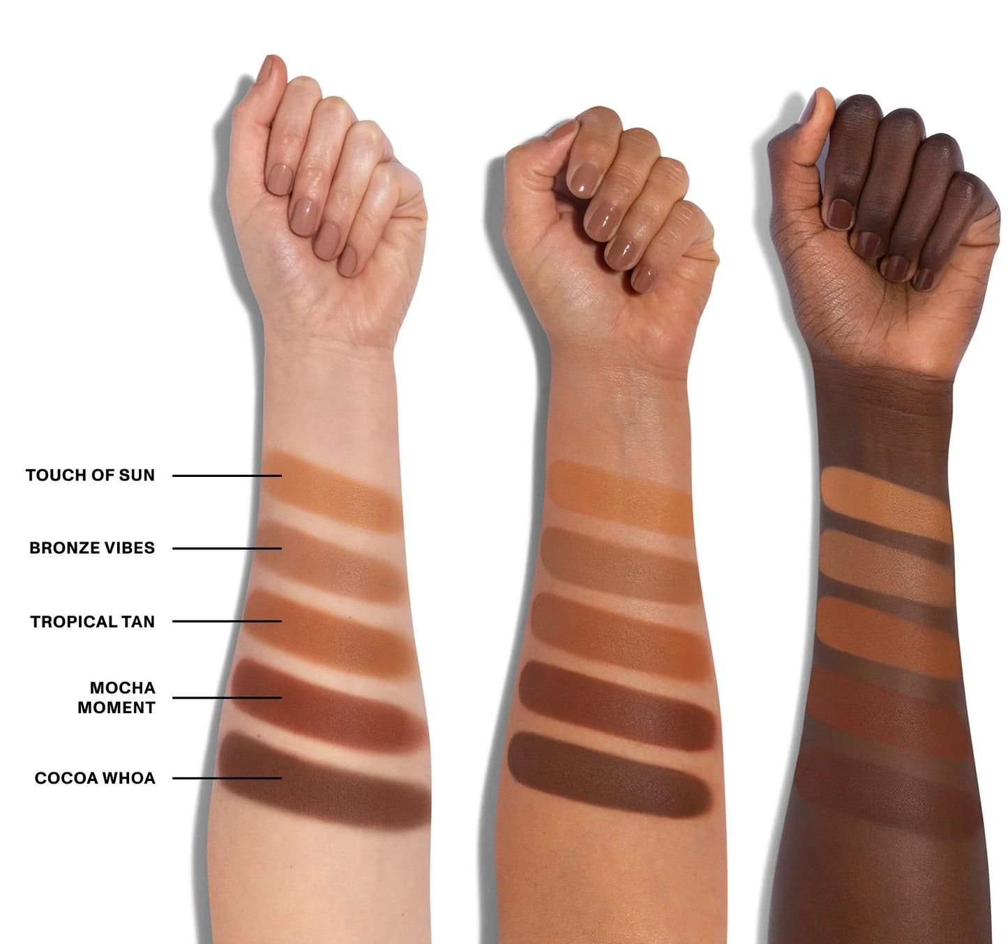 Bronze Show Velvet Matte Pressed Powder