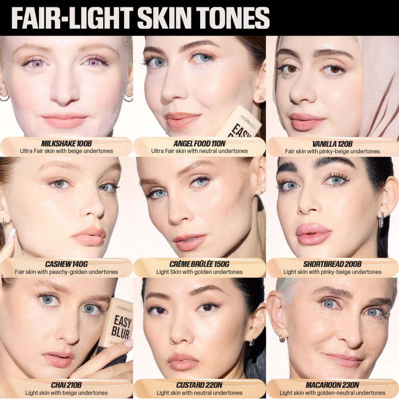 Easy Blur Foundation Mini