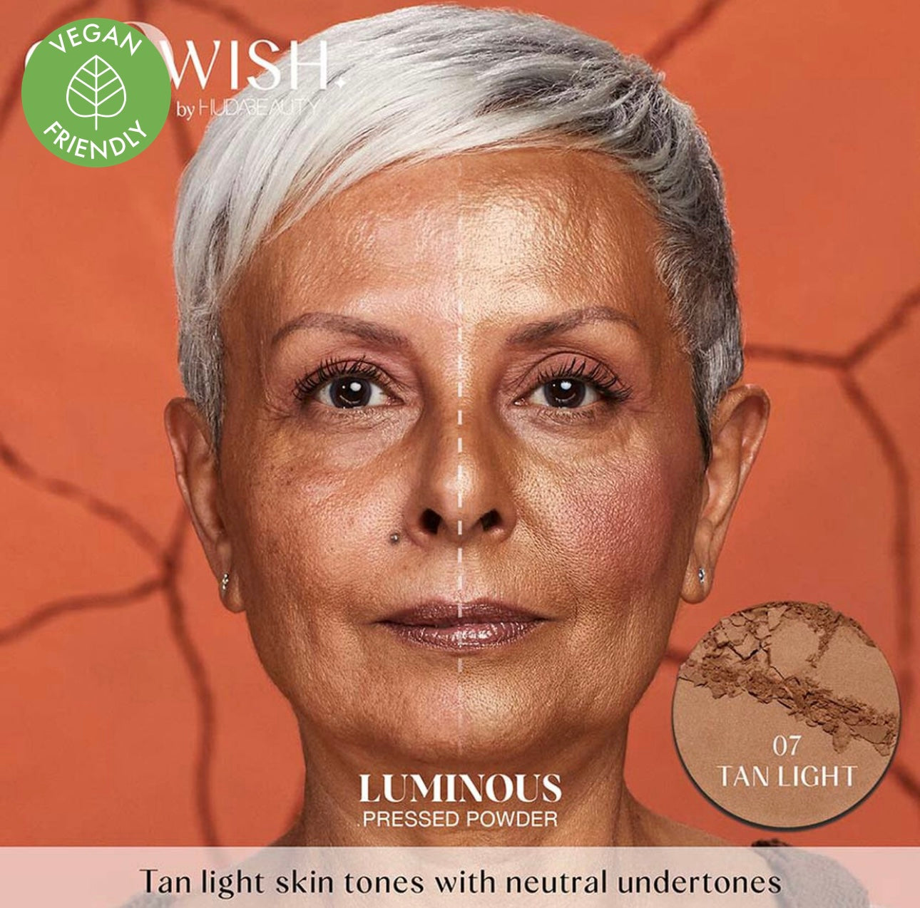 GloWish Luminous Pressed Powder