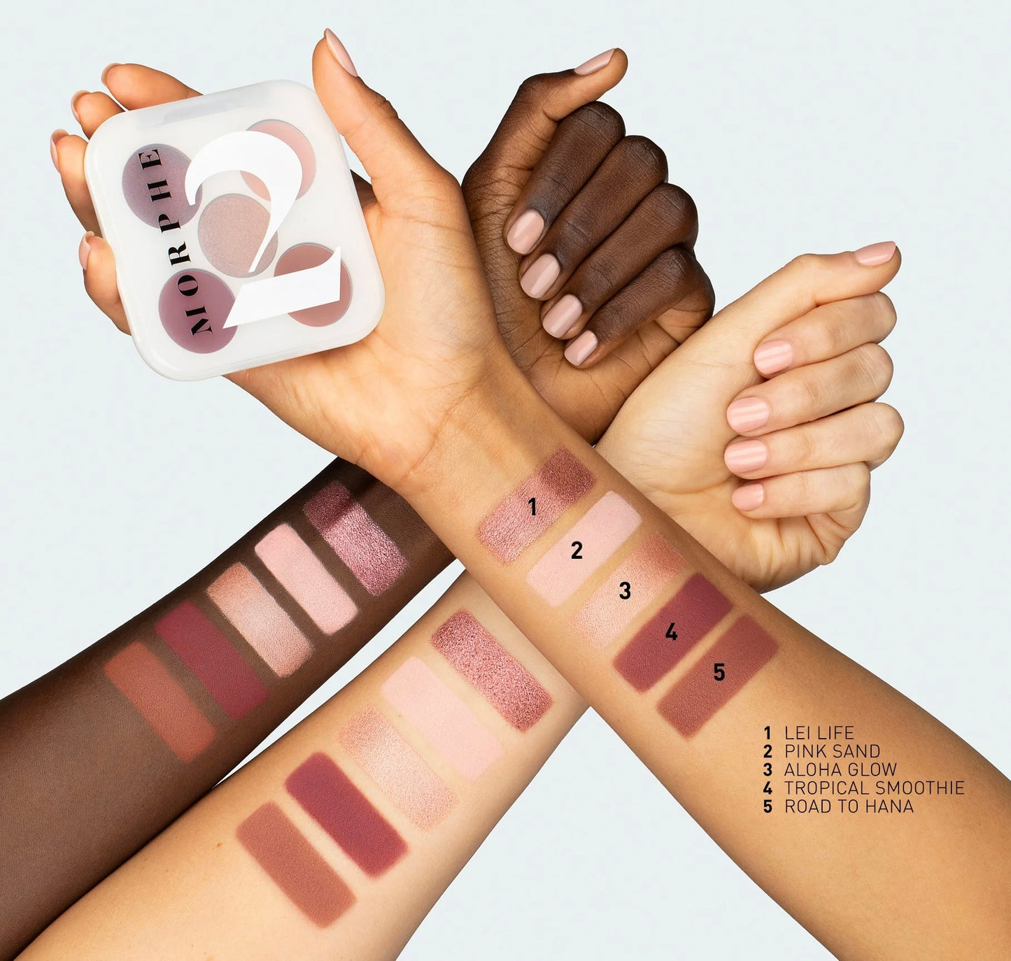 Ready In 5 Eyeshadow Palette-From Hawaii With Love