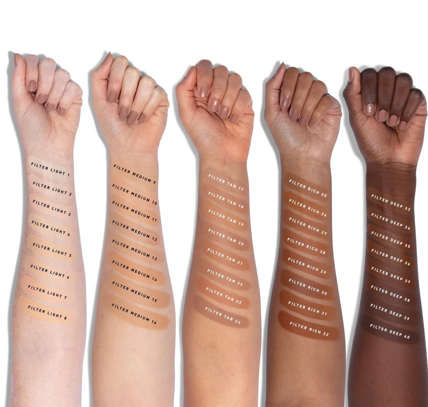 Filter Effect Soft-Focus Foundation