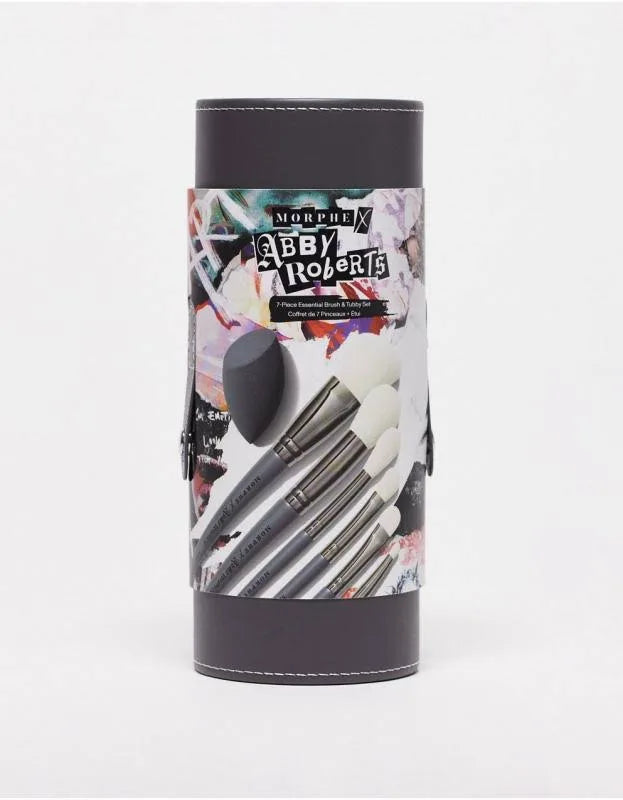 The Artcasts 7-Piece Essential Brush & Tubby Set