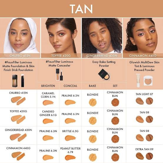 FauxFilter Luminous Matte Foundation