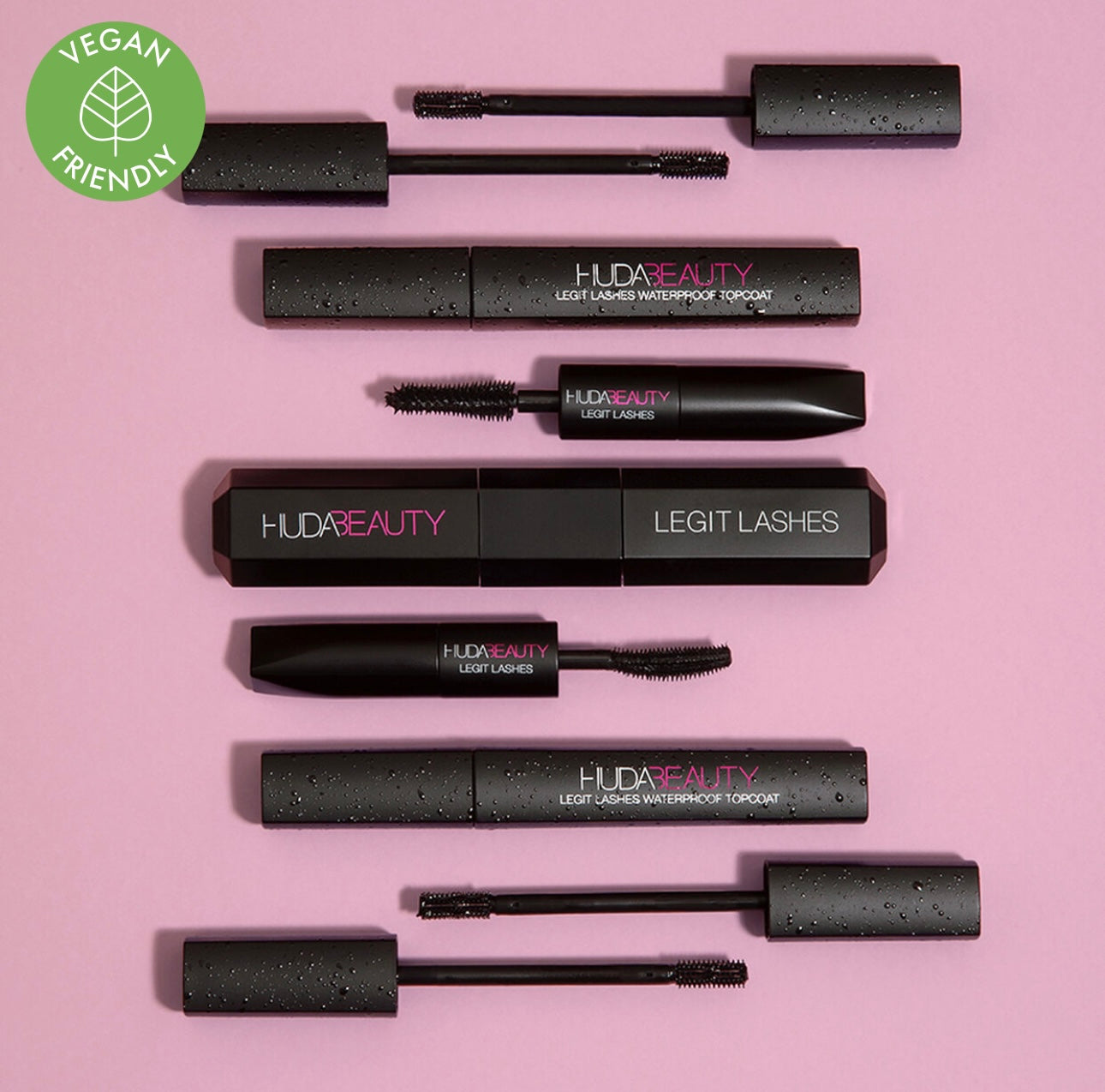 LEGIT Lashes Waterproof Mascara Topcoat