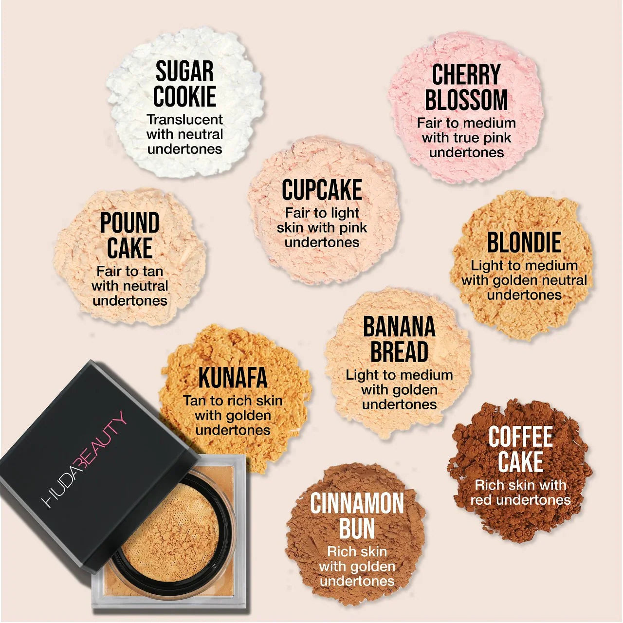 Easy Bake Loose Baking & Setting Powder Fragrance Free