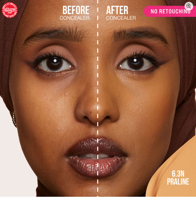 Fauxfilter Luminous Matte Liquid Concealer
