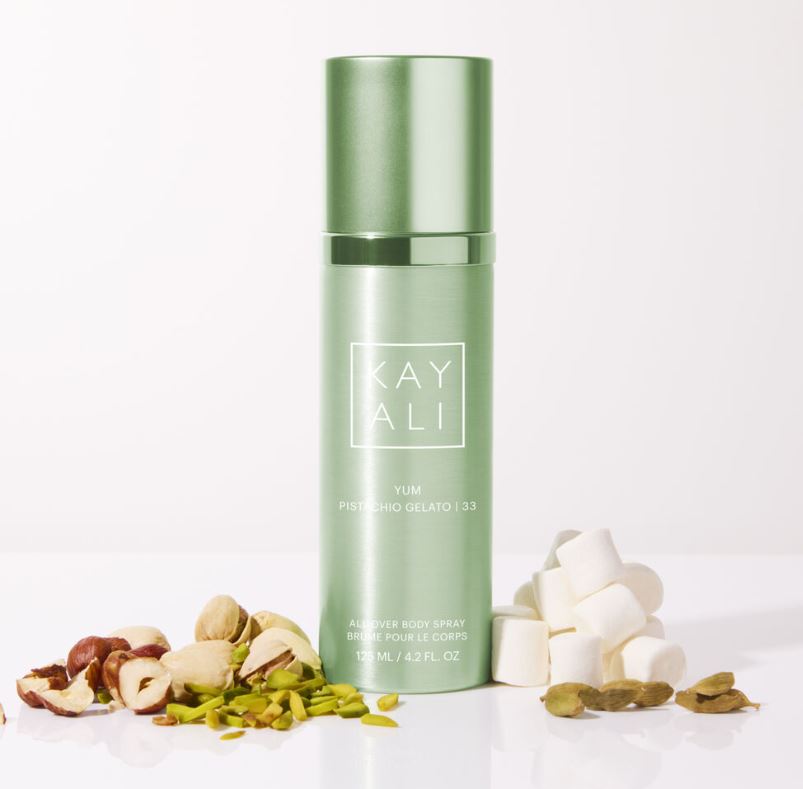 Kayali Yum Pistachio Gelato | 33 All Over Body Spray