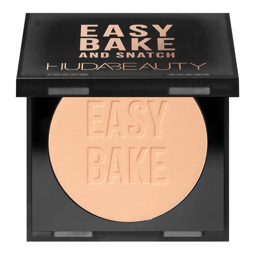 Easy Bake and Snatch Pressed Talc-Free Brightening and Setting Powder