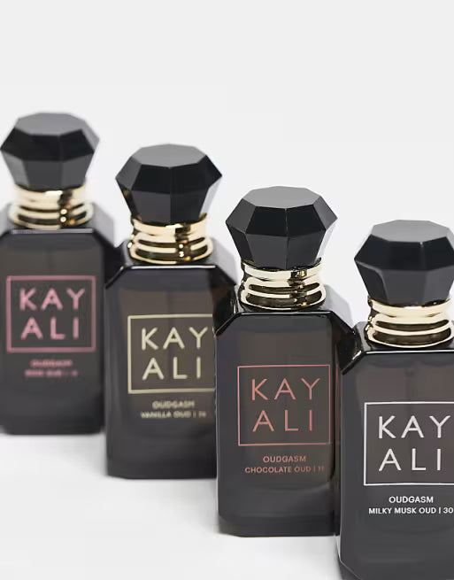 OUDGASM Miniature Set (Vanilla, Rose, Milky Musk, Chocolate)