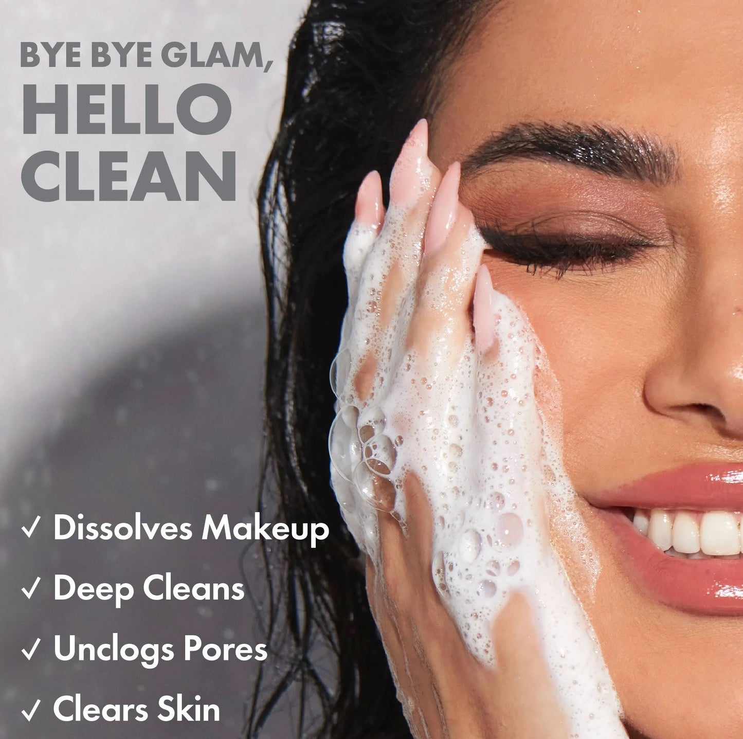 Get Clean 2% PHA & Sea Moss Gentle Foaming Cleanser