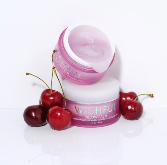 Pillowgasm Cherry Glow Sleep Mask