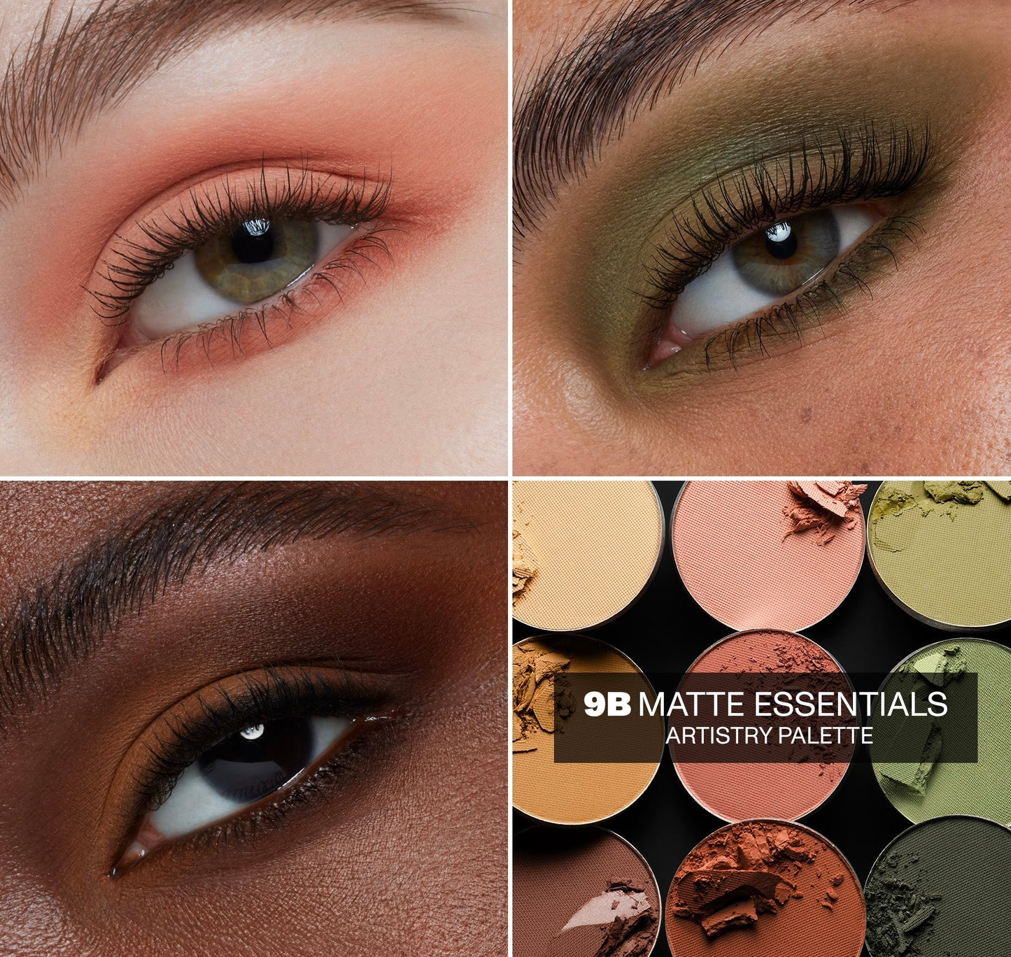 9B Matte Essentials Artistry Palette