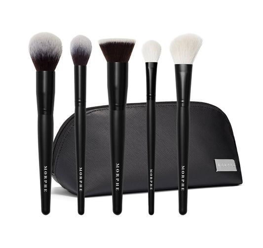 Face The Beat 5-Piece Brush Set