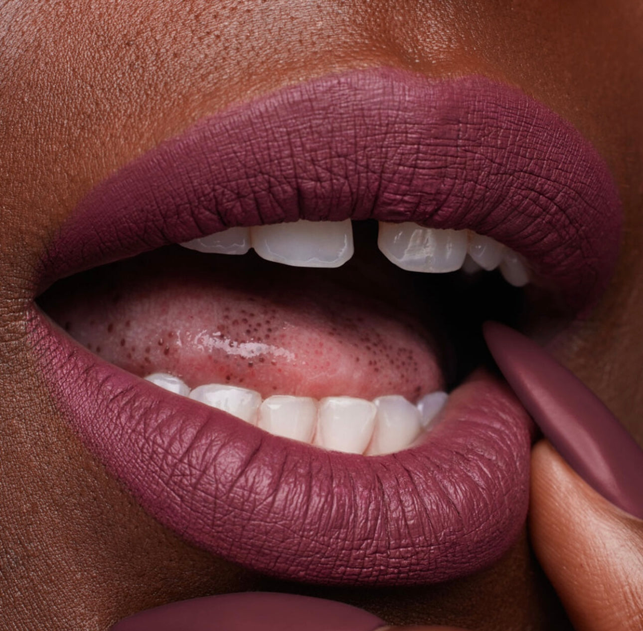 Liquid Matte Ultra-Comfort Transfer-Proof Lipstick - Trophy Wife