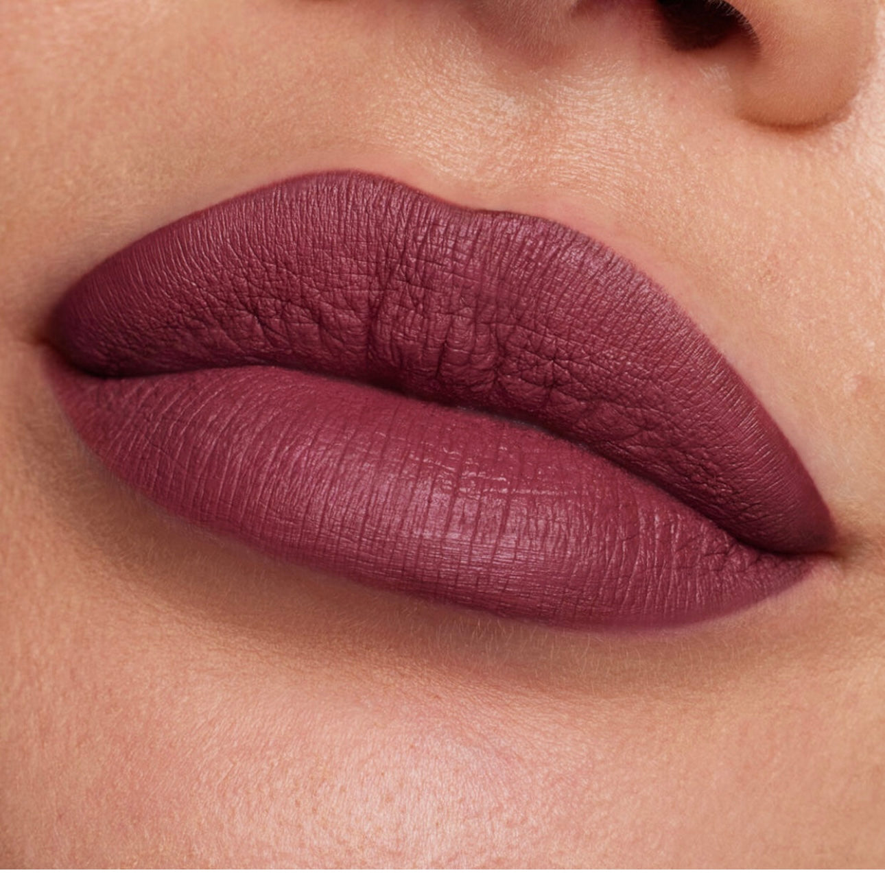 Liquid Matte Ultra-Comfort Transfer-Proof Lipstick - Trophy Wife