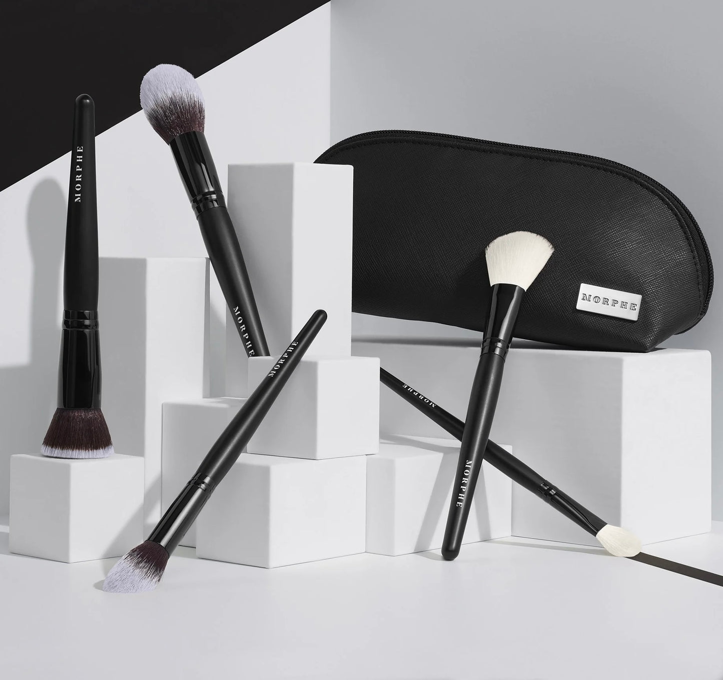 Face The Beat 5-Piece Brush Set