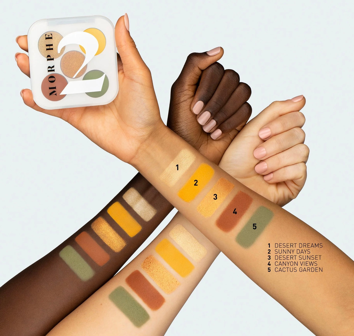 Ready In 5 Eyeshadow Palette - Palm Springs