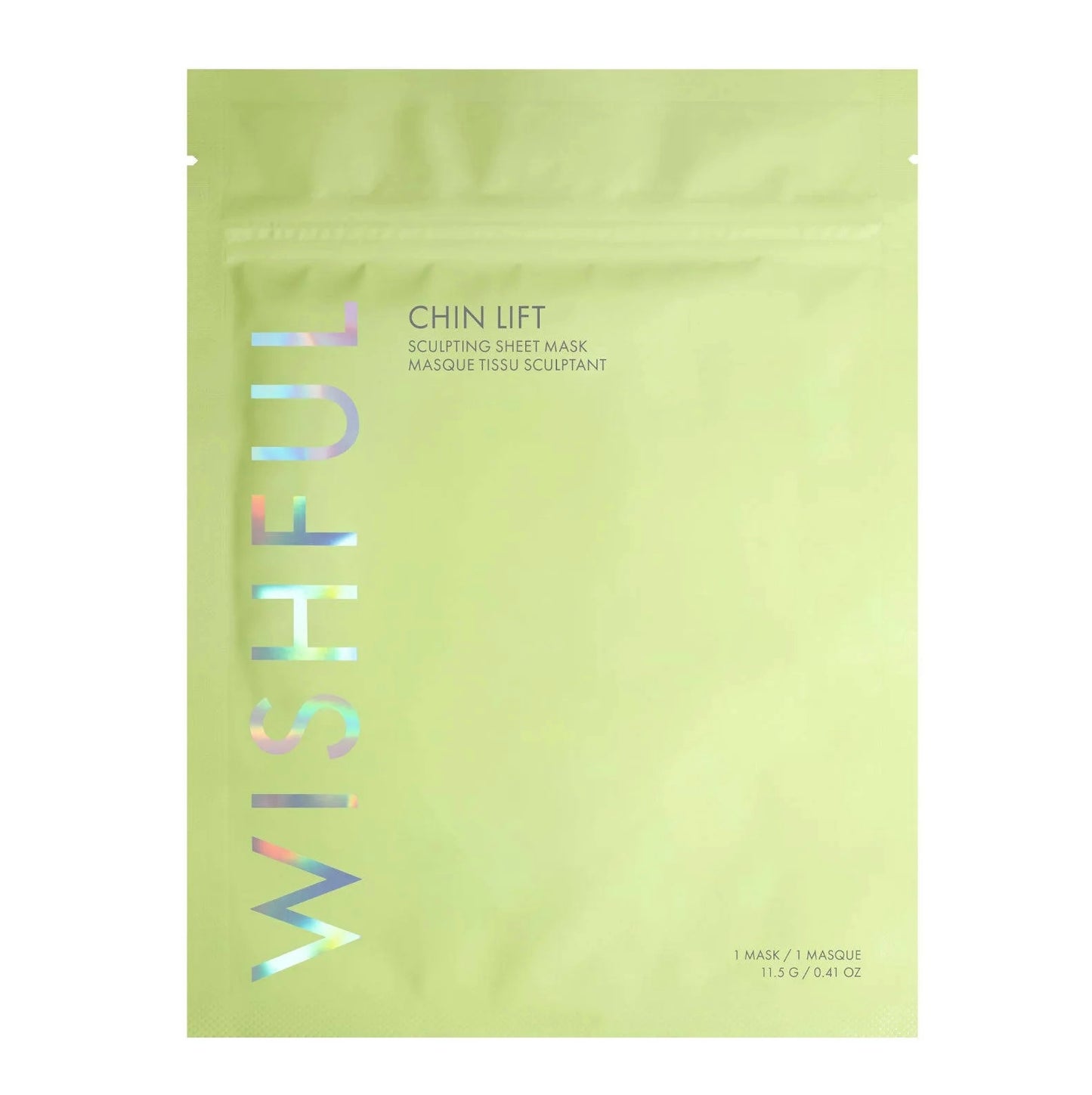 Chin Lift Peptide & Niacinamide Sculpting Sheet Mask