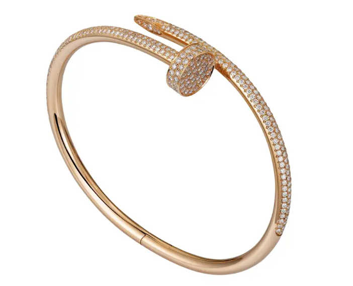 Gold Pave Diamond Bracelet