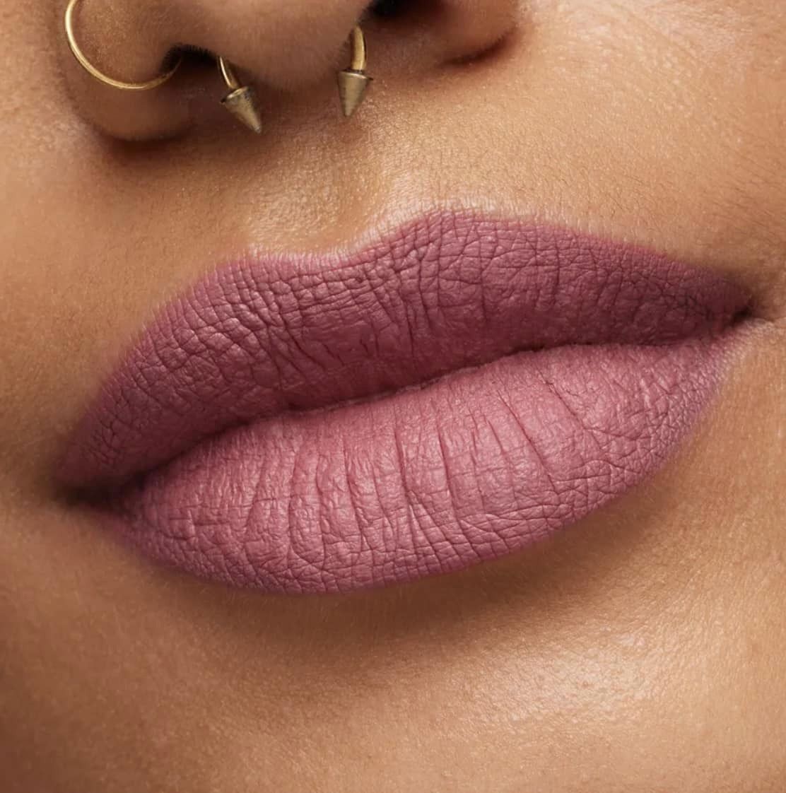 Liquid Matte Ultra-Comfort Transfer-Proof Lipstick - Gossip Gurl