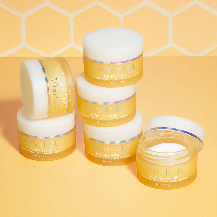 Wishful Honey Whip Peptide Moisturizer