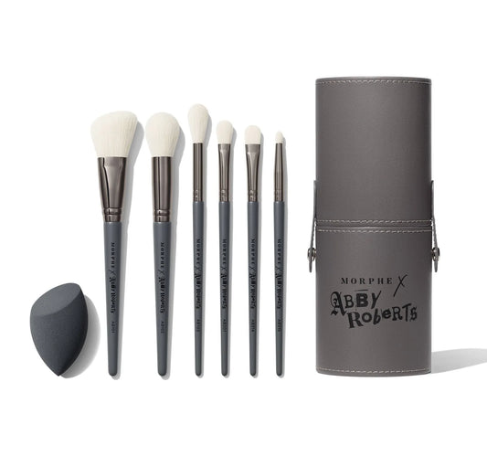 The Artcasts 7-Piece Essential Brush & Tubby Set