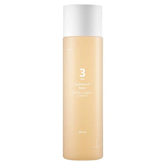 No.3 Super Glowing Essence Toner