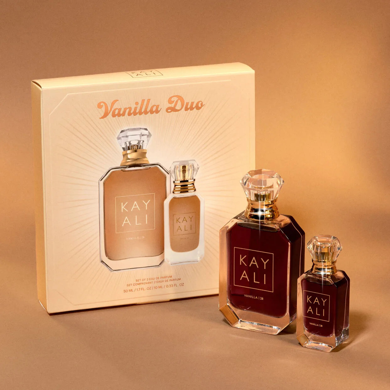 Iconic Vanilla Duo Set