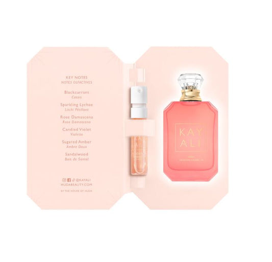 Eden Sparkling Lychee Sample Vials